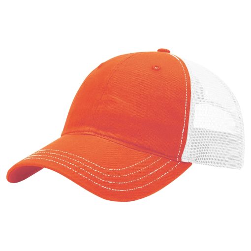 Richardson 111 Washed Trucker Hat - Custom Embroidered