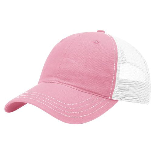 Richardson 111 Washed Trucker Hat - Custom Embroidered