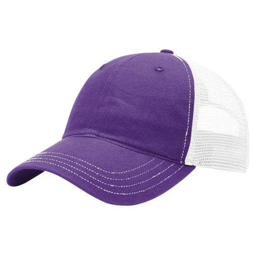 Richardson 111 Washed Trucker Hat - Custom Embroidered