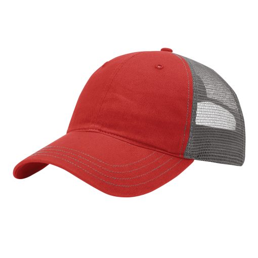 Richardson 111 Washed Trucker Hat - Custom Embroidered