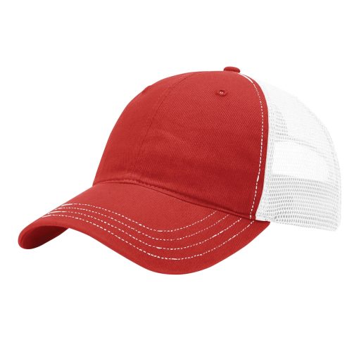 Richardson 111 Washed Trucker Hat - Custom Embroidered