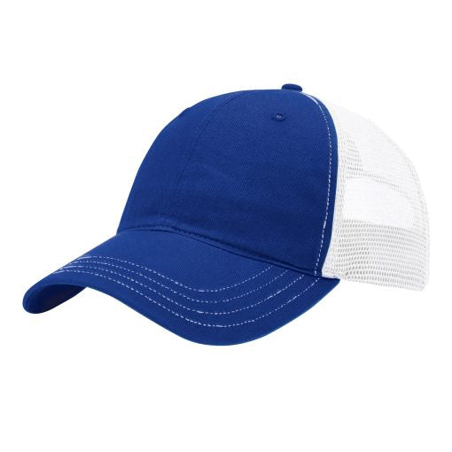 Richardson 111 Washed Trucker Hat - Custom Embroidered