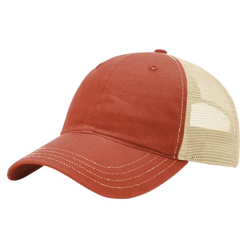Richardson 111 Washed Trucker Hat - Custom Embroidered