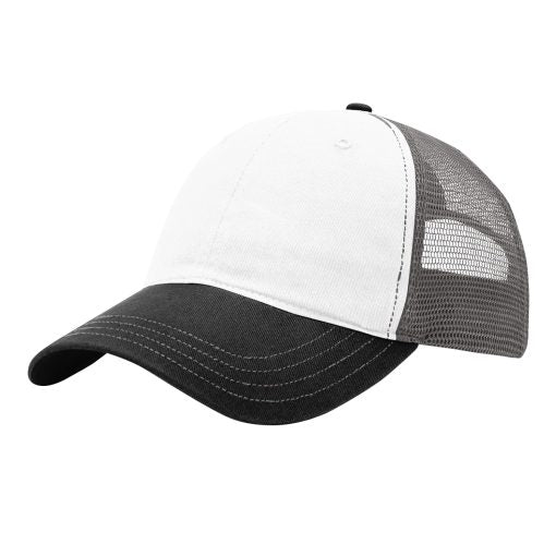 Richardson 111 Washed Trucker Hat - Custom Embroidered