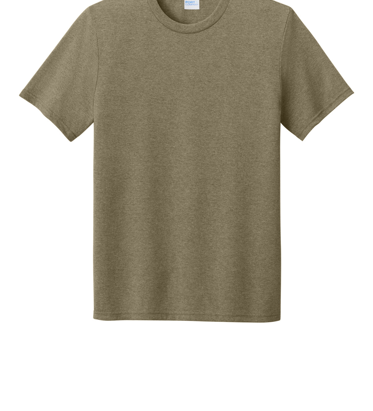 Port and Co Tri Blend Tee Short Sleeve - Printed