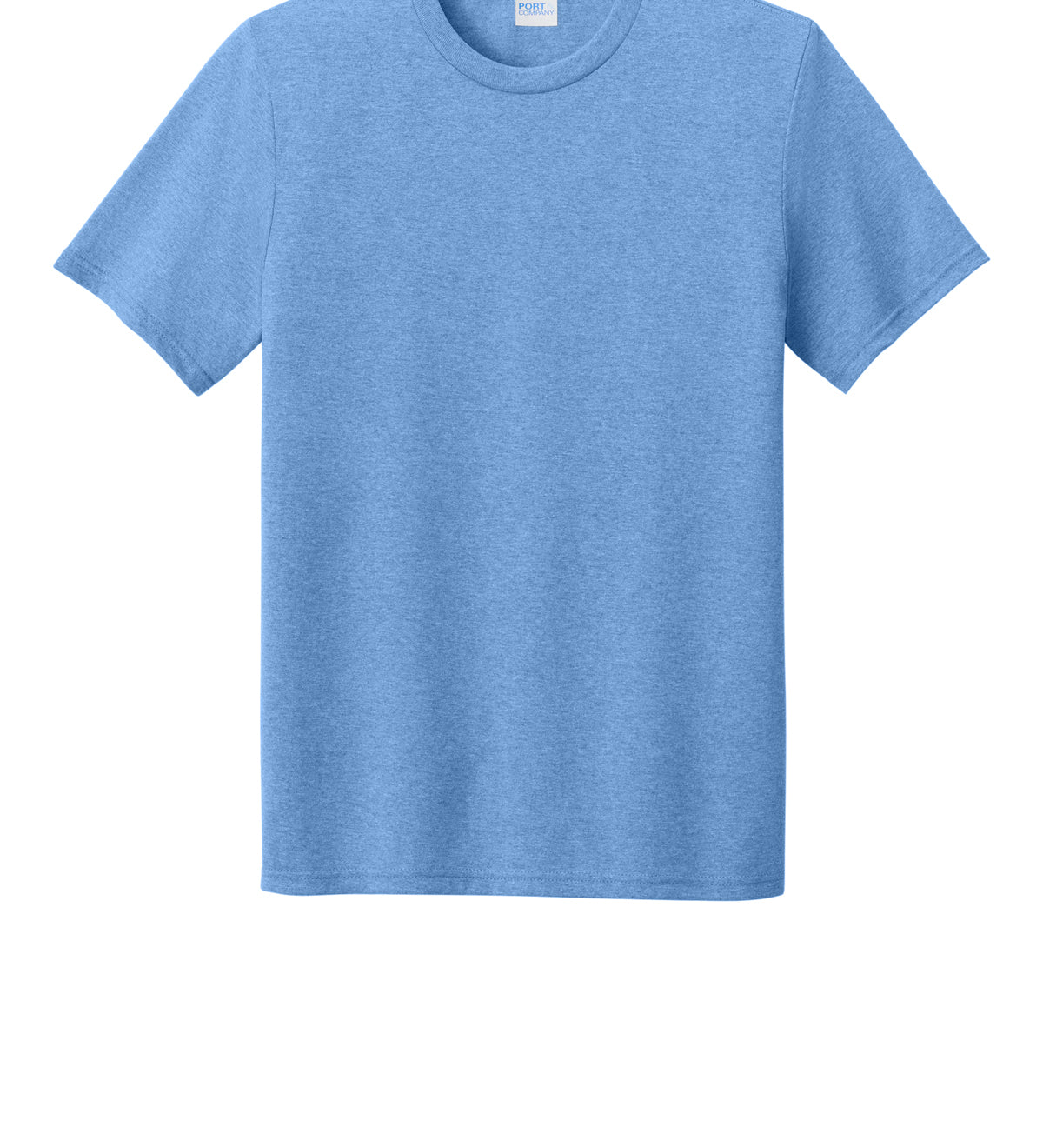 Port and Co Tri Blend Tee Short Sleeve - Printed