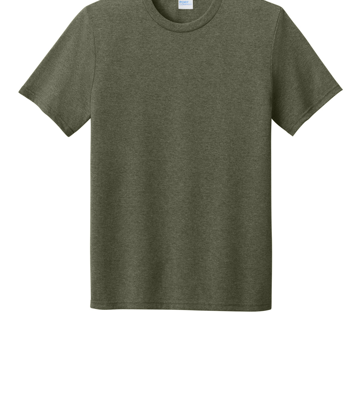 Port and Co Tri Blend Tee Short Sleeve - Printed