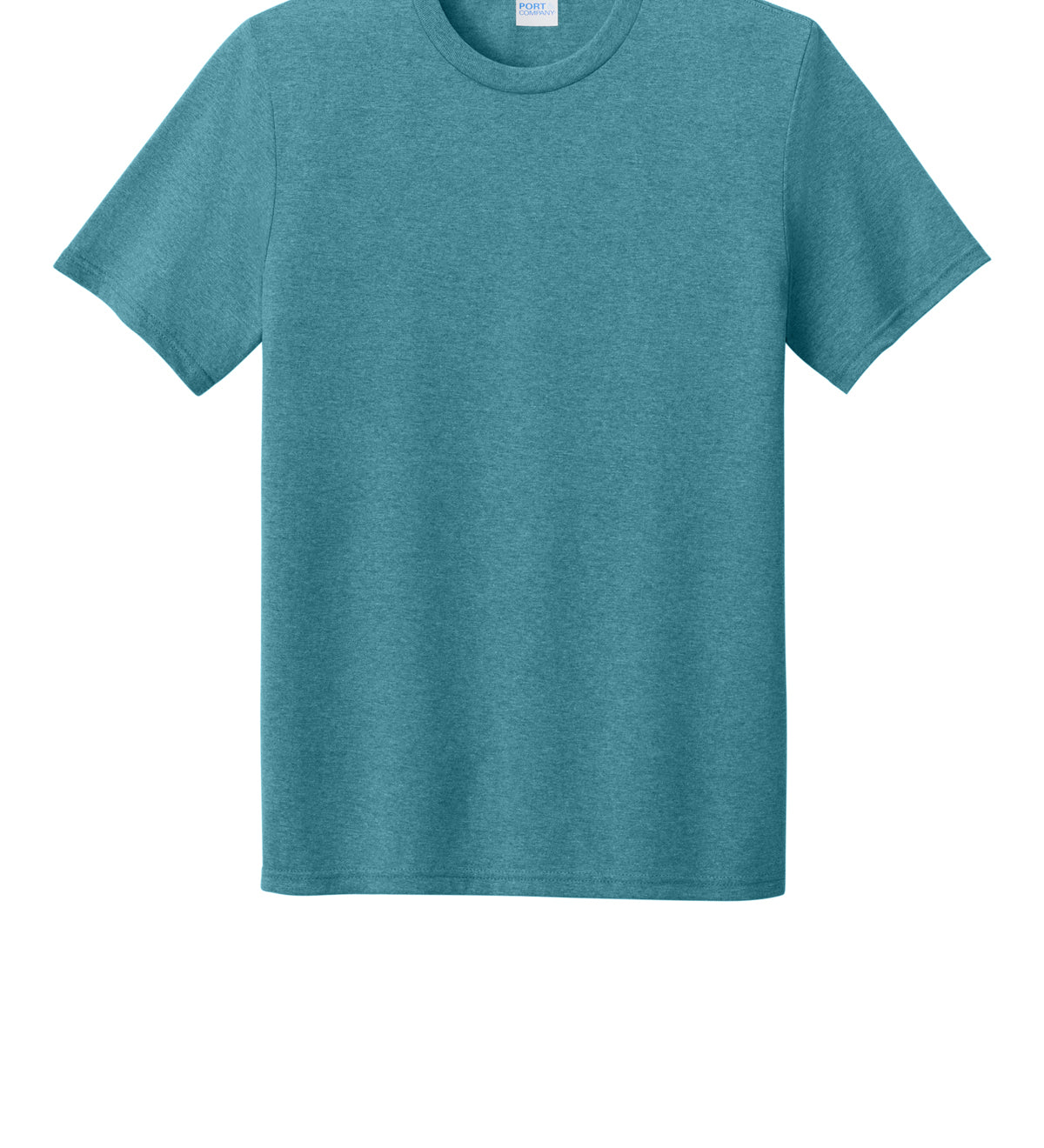 Port and Co Tri Blend Tee Short Sleeve - Printed