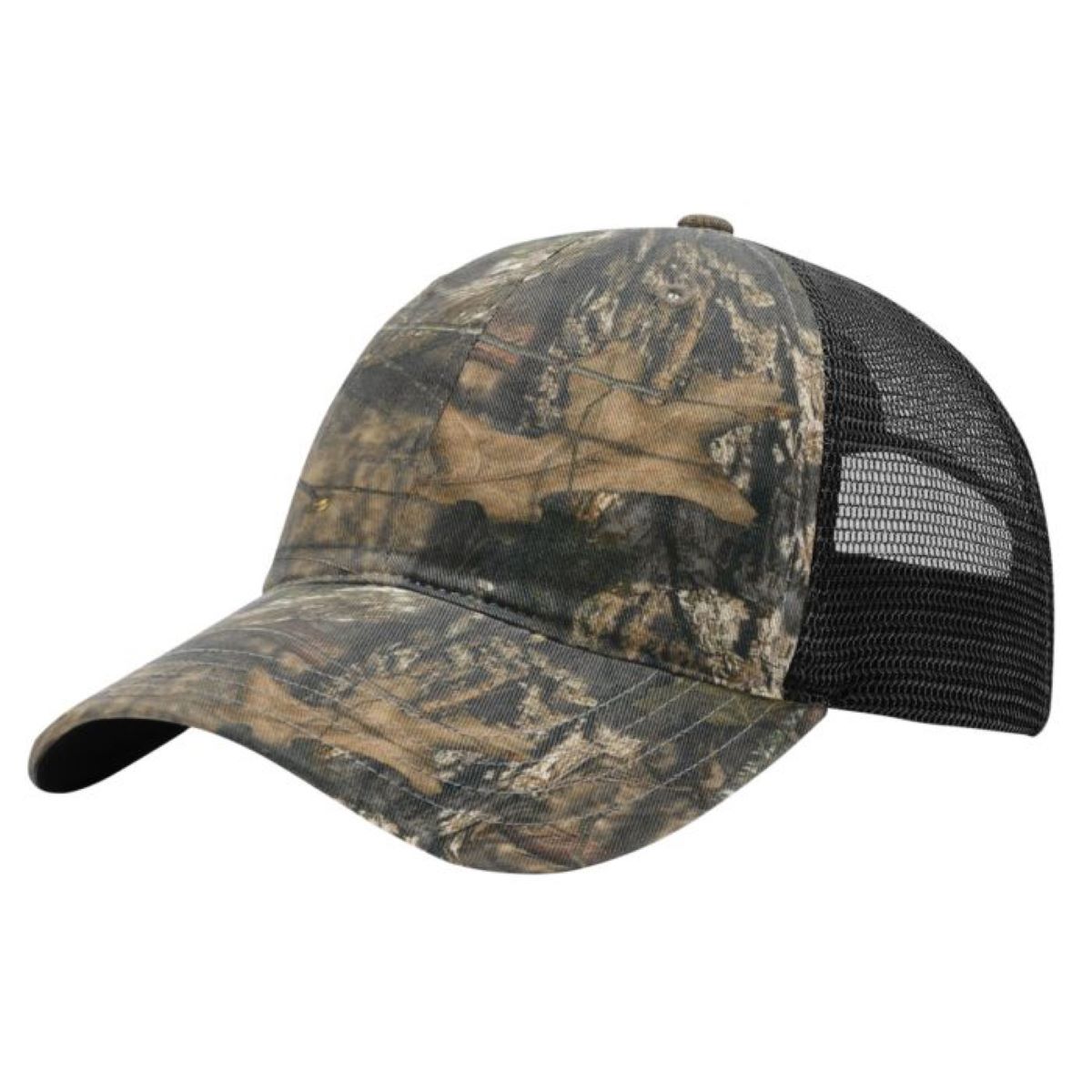 Richardson 111 Printed Washed Trucker - Custom Embroidered