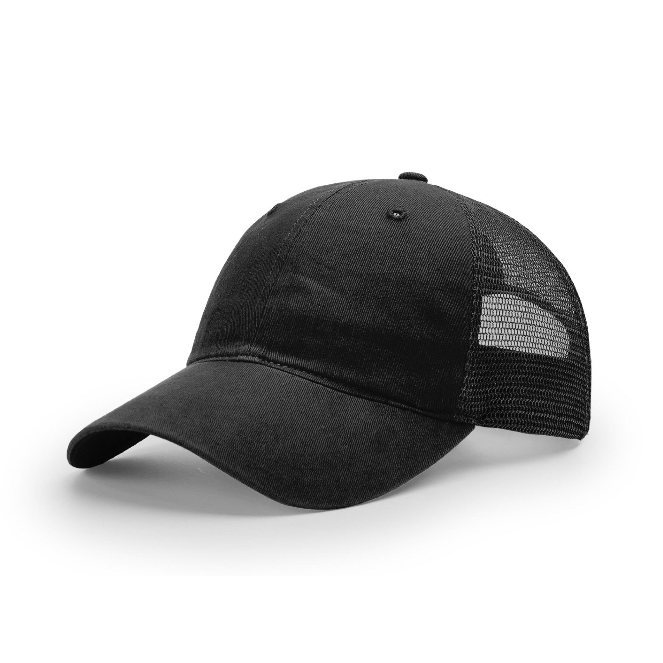 Richardson 111 Washed Trucker Hat - Custom Embroidered