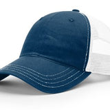 Richardson 111 Washed Trucker Hat - Custom Embroidered