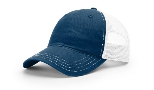 Richardson 111 Washed Trucker Hat - Custom Embroidered