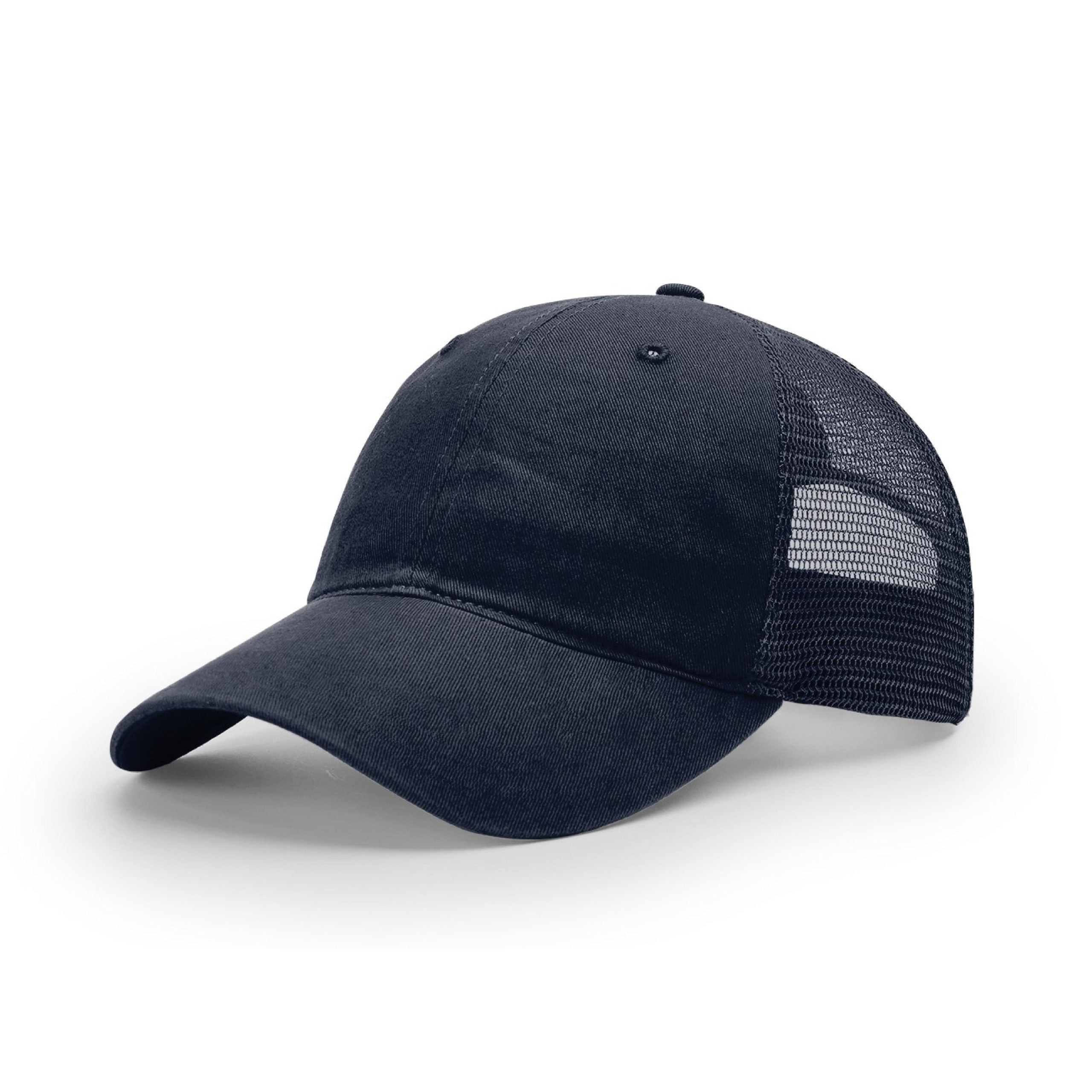 Richardson 111 Washed Trucker Hat - Custom Embroidered