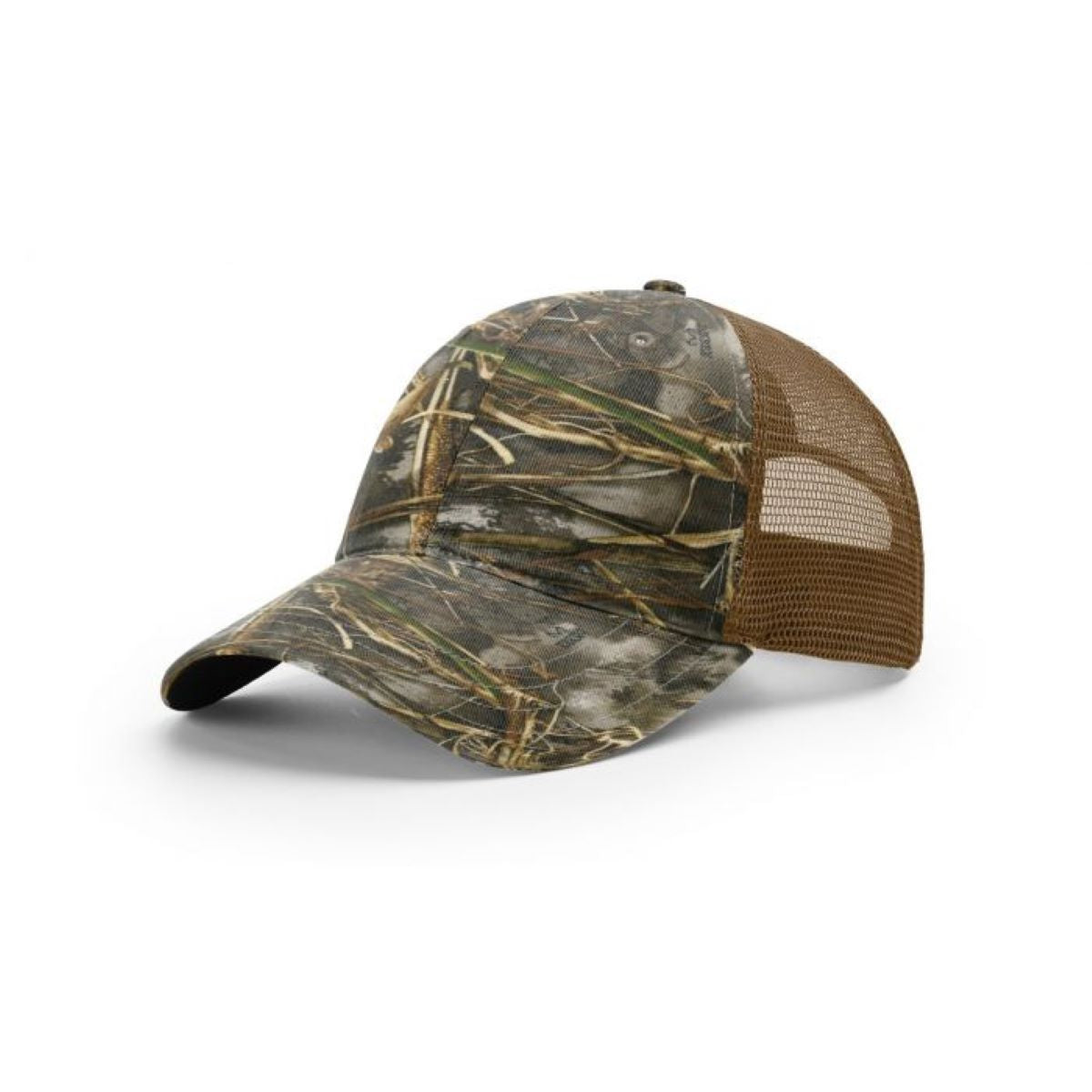 Richardson 111 Printed Washed Trucker - Custom Embroidered