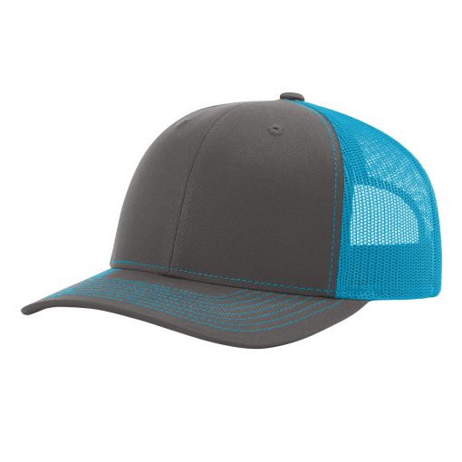 Richardson 112 Custom Embroidered Trucker Hat - Two Colors