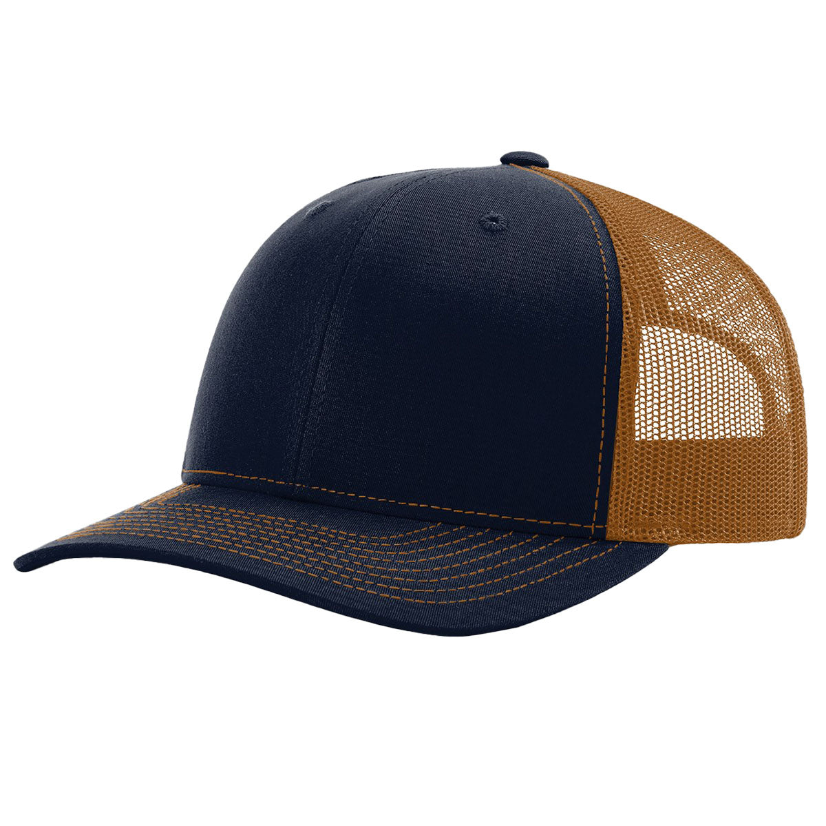 Richardson 112 Custom Embroidered Trucker Hat - Two Colors