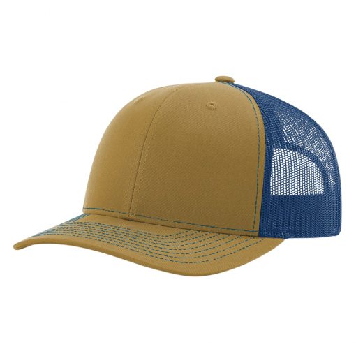 Richardson 112 Custom Embroidered Trucker Hat - Two Colors