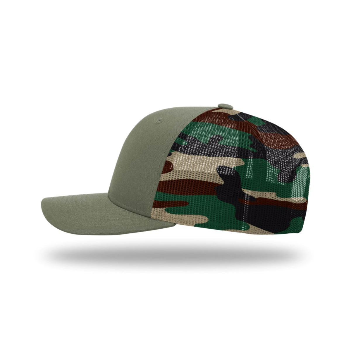 Richardson 112 Printed Mesh Hat - Custom Embroidered