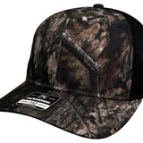 Richardson 112 Printed Front Hat - Custom Embroidered