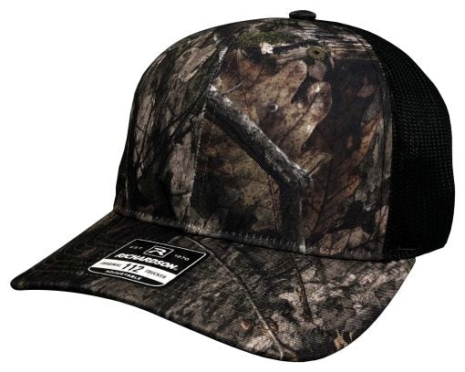 Richardson 112 Printed Front Hat - Custom Embroidered