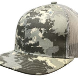Richardson 112 Printed Front Hat - Custom Embroidered