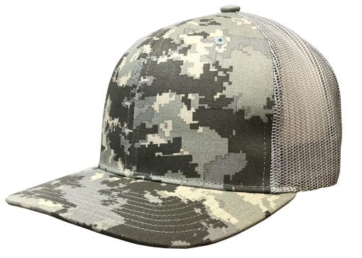 Richardson 112 Printed Front Hat - Custom Embroidered