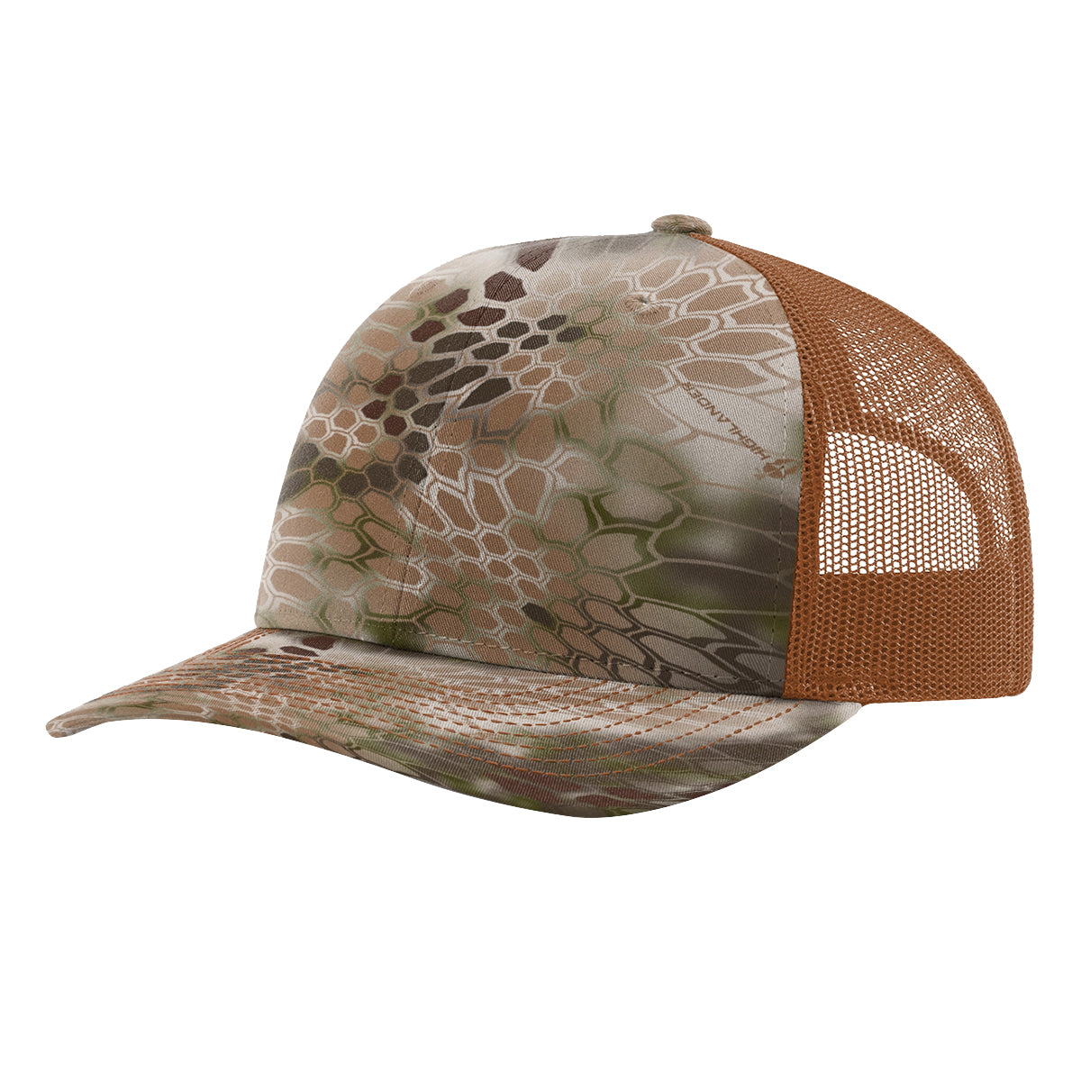 Richardson 112 Printed Front Hat - Custom Embroidered