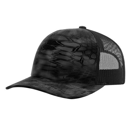 Richardson 112 Printed Front Hat - Custom Embroidered