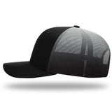 Richardson 112 Printed Mesh Hat - Custom Embroidered