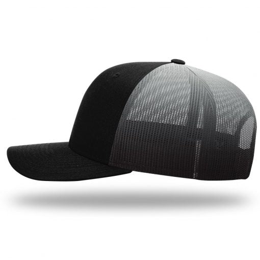 Richardson 112 Printed Mesh Hat - Custom Embroidered