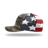 Richardson 112 Printed Mesh Hat - Custom Embroidered