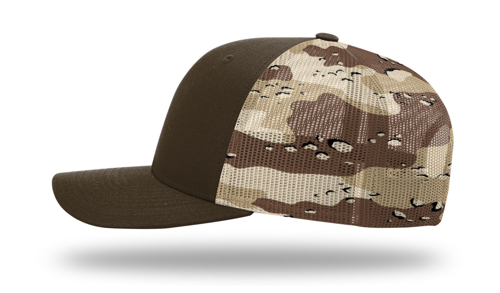 Richardson 112 Printed Mesh Hat - Custom Embroidered