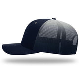 Richardson 112 Printed Mesh Hat - Custom Embroidered