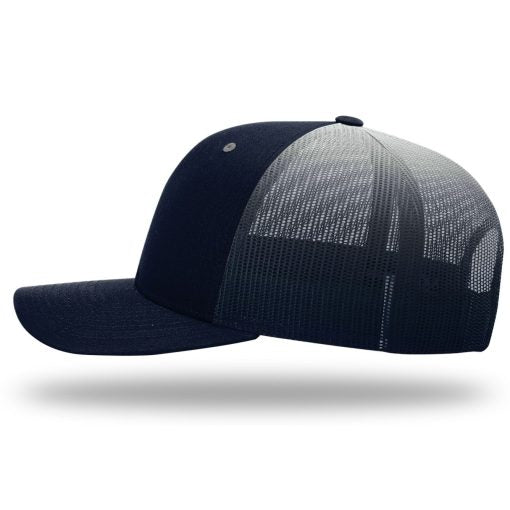 Richardson 112 Printed Mesh Hat - Custom Embroidered