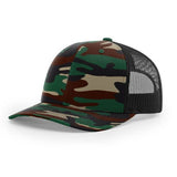Richardson 112 Printed Front Hat - Custom Embroidered