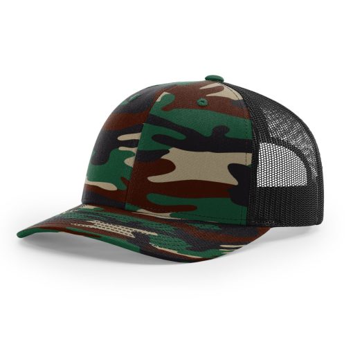 Richardson 112 Printed Front Hat - Custom Embroidered