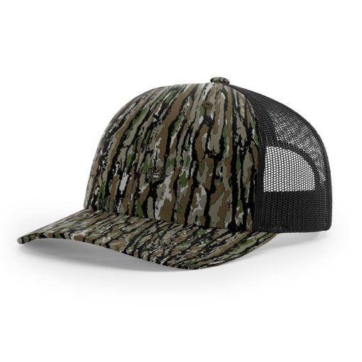Richardson 112 Printed Front Hat - Custom Embroidered