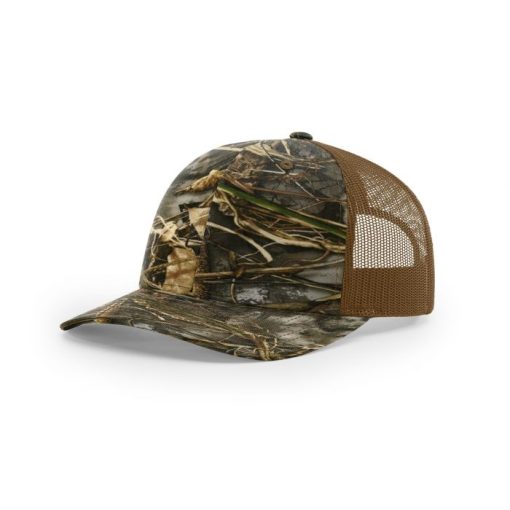 Richardson 112 Printed Front Hat - Custom Embroidered