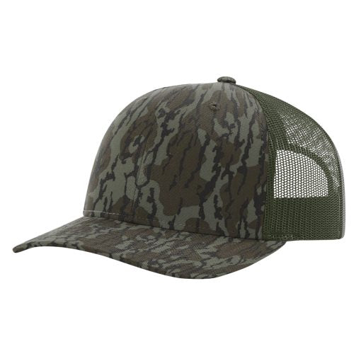 Richardson 112 Printed Front Hat - Custom Embroidered