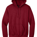 Gildan  Heavy Blend Hooded Sweatshirt - Heathered Colors - Custom Embroidery