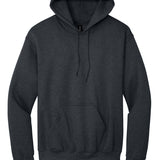 Gildan  Heavy Blend Hooded Sweatshirt - Heathered Colors - Custom Embroidery