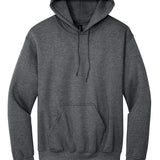 Gildan  Heavy Blend Hooded Sweatshirt - Heathered Colors - Custom Embroidery
