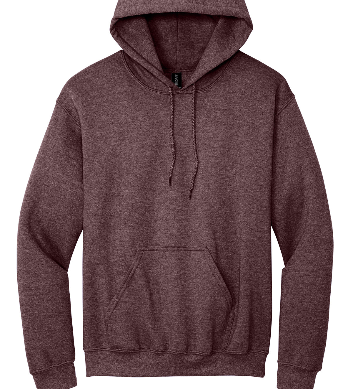 Gildan  Heavy Blend Hooded Sweatshirt - Heathered Colors - Custom Embroidery