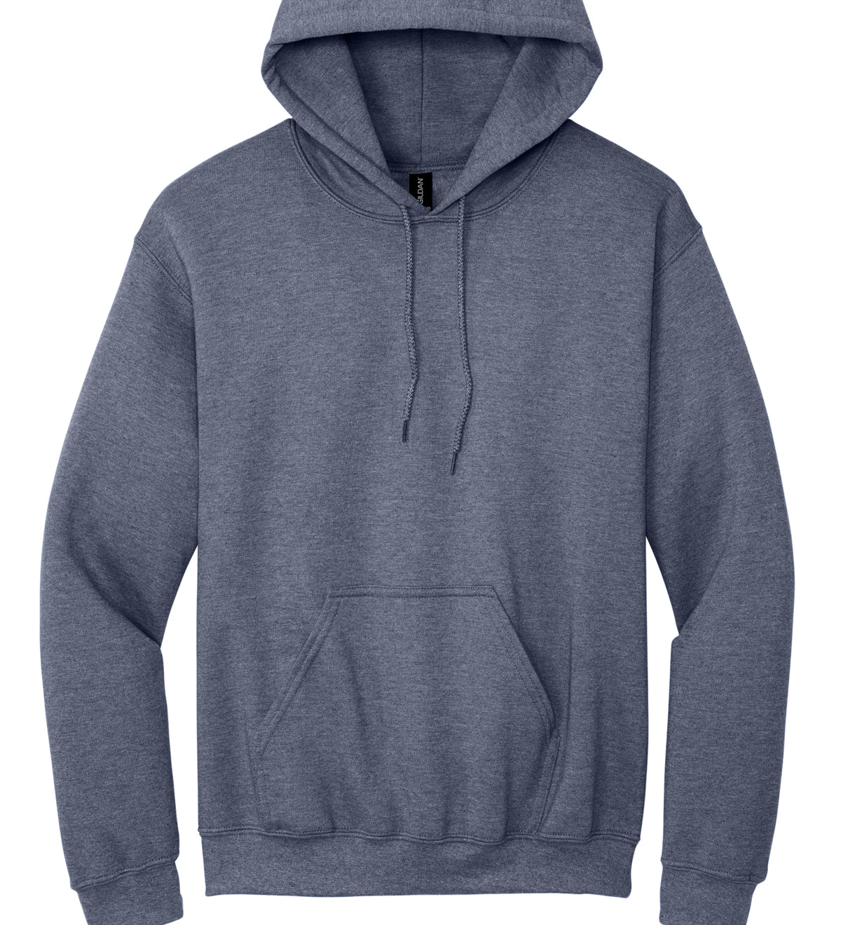 Gildan  Heavy Blend Hooded Sweatshirt - Heathered Colors - Custom Embroidery