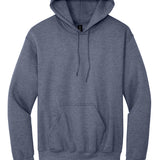 Gildan  Heavy Blend Hooded Sweatshirt - Heathered Colors - Custom Embroidery