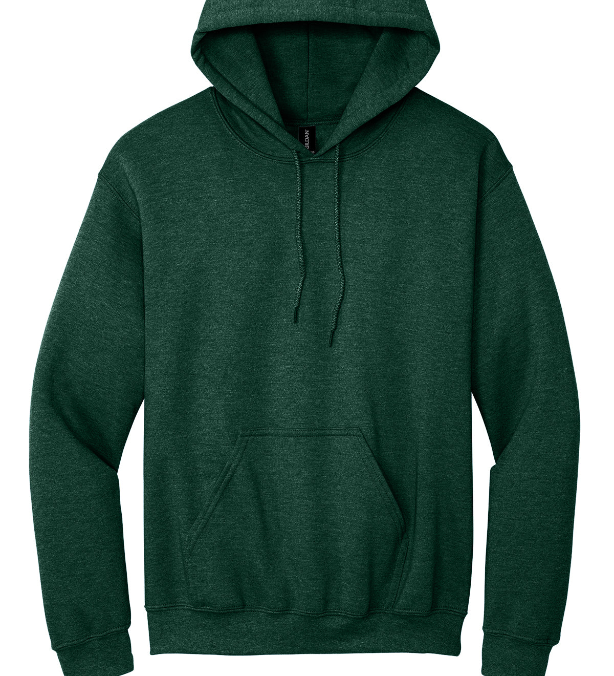 Gildan  Heavy Blend Hooded Sweatshirt - Heathered Colors - Custom Embroidery