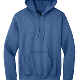 Gildan  Heavy Blend Hooded Sweatshirt - Heathered Colors - Custom Embroidery