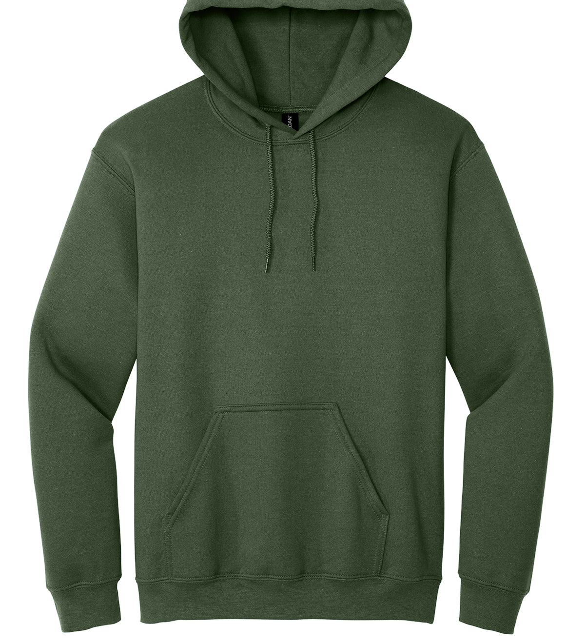 Gildan  Heavy Blend Hooded Sweatshirt - Basic Colors - Custom Embroidery