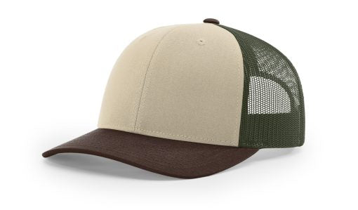 Richardson 115 Low Pro - Custom Embroidered