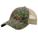 Richardson 111 Printed Washed Trucker - Custom Embroidered